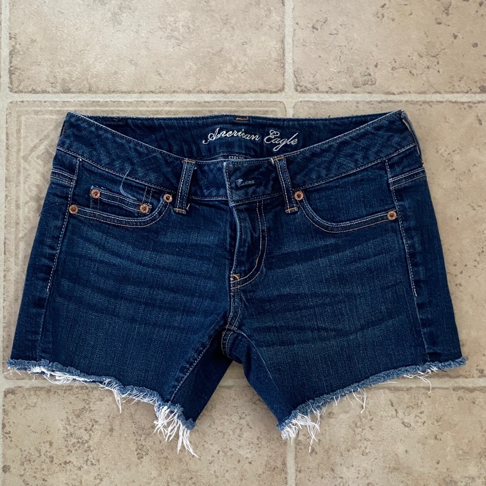 🌈 2/$15 American Eagle Stretch Denim Jean Shorts